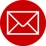 Email red icon